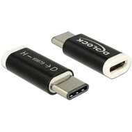DeLock Adapter USB Type-C™ St (Device) > USB Micro B Buchse