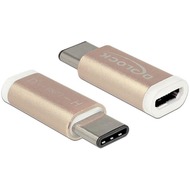 DeLock Adapter USB Type-C™ St (Host) > USB Micro B Buchse