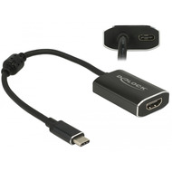 DeLock Adapter USB Type-C Stecker > HDMI Buchse 4K 60 Hz mit PD Funktion