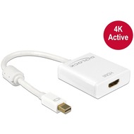 DeLock Adapterkabel mini DisplayPort 1.2 Stecker>HDMI Buchse wei gro