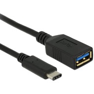 DeLock Adapterkabel USB 3.1 Gen 1 USB Type-C™ Stecker >