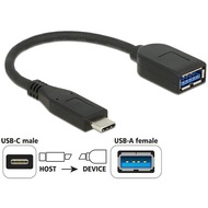 DeLock Adapterkabel USB 3.1 Gen 2 USB Type-C™ Stecker >