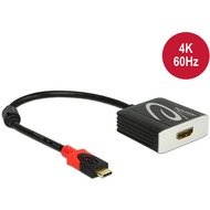 DeLock Adapterkabel USB Type-C Stecker > HDMI 4 K /  60 Hz