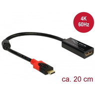 DeLock DisplayPort Adapter fr einen USB Type-C Monitor 4K 60 Hz