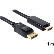 DeLock Kabel Displayport zu HDMI St/ St 1m
