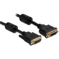 DeLock Kabel DVI 24+5 Stecker > Buchse Verlngerung 1 m