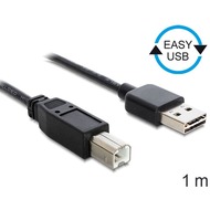 DeLock Kabel EASY USB 2.0-A > B Stecker/ Stecker