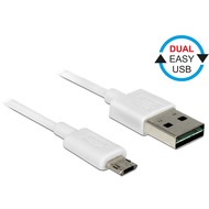 DeLock Kabel EASY USB 2.0-A > EASY Micro-B Stecker/ Stecker