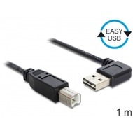 DeLock Kabel EASY USB 2.0-A Stecker > USB B Stecker 1 m