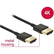 DeLock Kabel HDMI-A Stecker > HDMI-A Stecker Slim 3 m