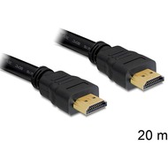 DeLock Kabel HDMI A-A Stecker/ Stecker 20m
