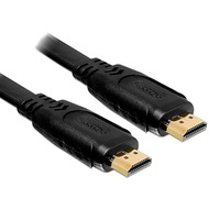 DeLock Kabel HDMI A-A St/ St 1.4 flach 3,0m DL