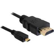 DeLock Kabel HDMI A-D Micro St/ St 3,0m