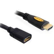 DeLock Kabel HDMI Verlngerung Stecker /  Buchse 1m