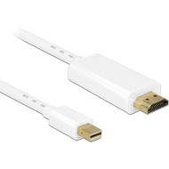 DeLock Kabel mini DisplayPort 1.2 Stecker>HDMI-A Stecker 1 m