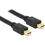 DeLock Kabel mini DisplayPort St > 2,0 m schwarz