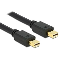 DeLock Kabel mini DisplayPort St./ St. 1,5 m schwarz