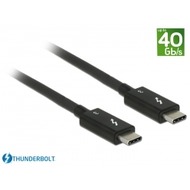 DeLock Kabel Thunderbolt™ 3 USB-C™ Stecker > USB-C™ 0,5m