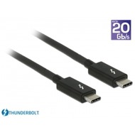 DeLock Kabel Thunderbolt 3 USB-C Stecker > USB-C 1,5m