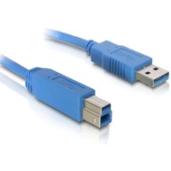 DeLock Kabel USB3.0 A-B Stecker/ Stecker 3m