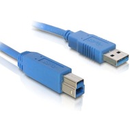 DeLock Kabel USB3.0 A-B Stecker/ Stecker 5m