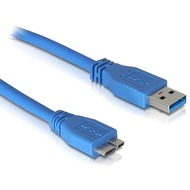 DeLock Kabel USB3.0 Typ-A Stecker>USB3.0 Typ Micro-B Stecker