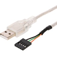 DeLock Kabel USB 2.0-A Stecker auf Pfostenstecker