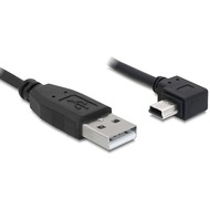 DeLock Kabel USB 2.0-A > USB mini 5pin gewinkelt 5 m