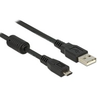DeLock Kabel USB 2.0 -A Stecker zu USB-micro B Stecker 1m