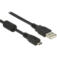 DeLock Kabel USB 2.0 -A Stecker zu USB-micro B Stecker 2m