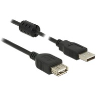 DeLock Kabel USB 2.0 A Stecker > USB 2.0 A Buchse 2m