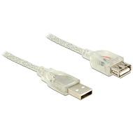 DeLock Kabel USB 2.0 A Stecker > USB 2.0 A Buchse Verlngeru