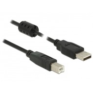 DeLock Kabel USB 2.0 A Stecker > USB 2.0 B Stecker 0,5 m schwarz