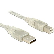 DeLock Kabel USB 2.0 A Stecker > USB 2.0 B Stecker