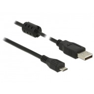 DeLock Kabel USB 2.0 A Stecker USB 2.0 Micro-B Stecker 1,0m