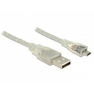 DeLock Kabel USB 2.0 A Stecker > USB 2.0 Micro-B Stecker 3,0