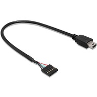 DeLock Kabel USB 2.0 Pin Header Buchse > USB mini