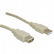 DeLock Kabel USB 2.0 Verlängerung A/ A 1,8m