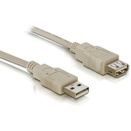 DeLock Kabel USB 2.0 Verlängerung A/ A 3m