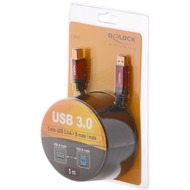 DeLock Kabel USB 3.0-A > B Stecker/ Stecker 5 m
