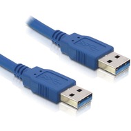 DeLock Kabel USB 3.0-A Stecker/ Stecker 0,5m