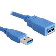 DeLock Kabel USB 3.0-A Verlängerung Stecker-Buchse 3m