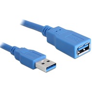 DeLock Kabel USB 3.0-A Verlängerung Stecker-Buchse 5 m