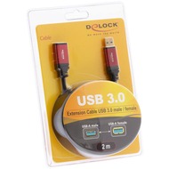DeLock Kabel USB 3.0-A Verlängerung Stecker/ Buchse Premium