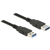 DeLock Kabel USB 3.0 A Stecker > USB 3.0 A Stecker 0,5 m