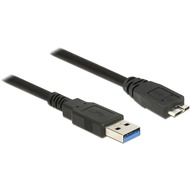 DeLock Kabel USB 3.0 A Stecker >USB 3.0 Micro-B Stecker 0,5m