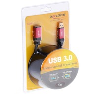 DeLock Kabel USB 3.0 rot Premium Verlngerung 5m DL