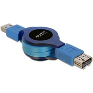 DeLock Kabel USB 3.0 Verlngerung mit Aufroll funktion