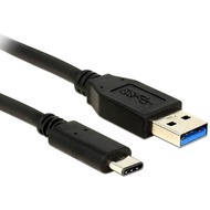 DeLock Kabel USB 3.1 USB A Stecker > USB Type-C™ 0,5 m