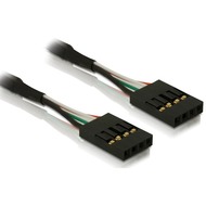 DeLock Kabel USB Pinheader Buchse-Buchse